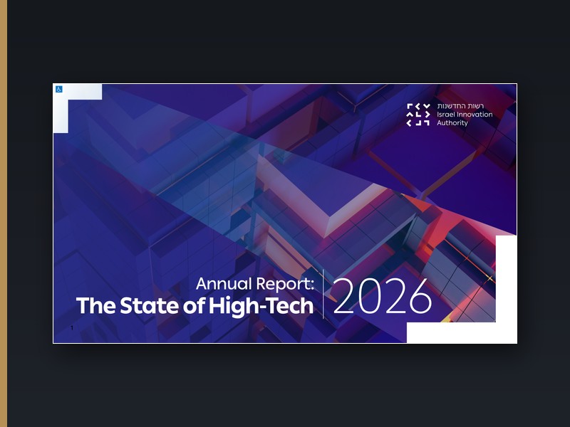 The State of High-Tech 2026. Israel Innovation Authority · May 2026